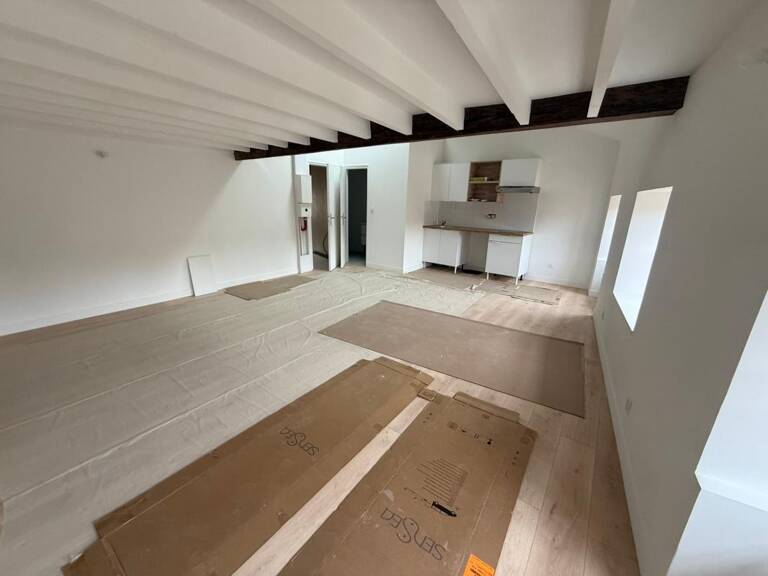 Appartement rénové avec mezzanine / centre-ville de Poitiers — photo 1