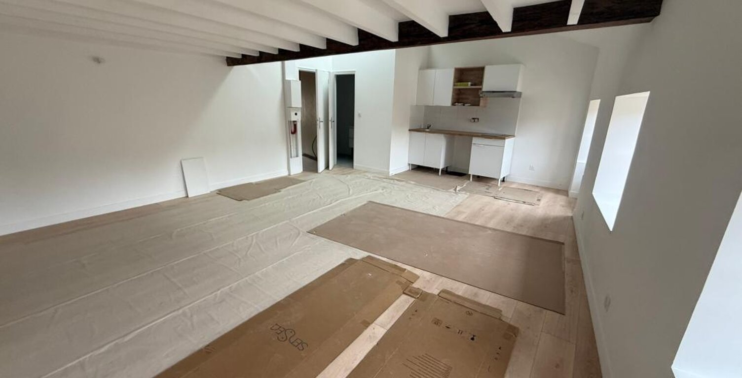 Appartement rénové avec mezzanine / centre-ville de Poitiers — photo 1