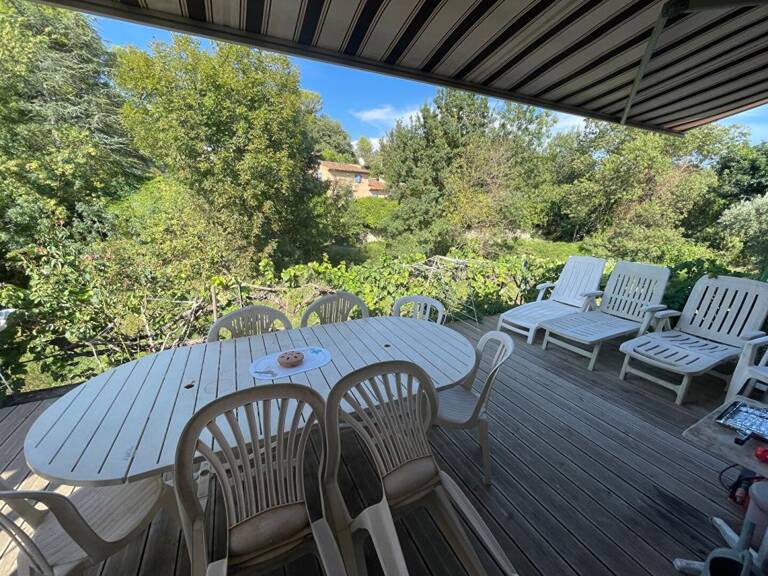 Maison Le Beausset 4P  de 91,34 m2 habitables, avec sous-sol, terrasse et jardin — photo 1