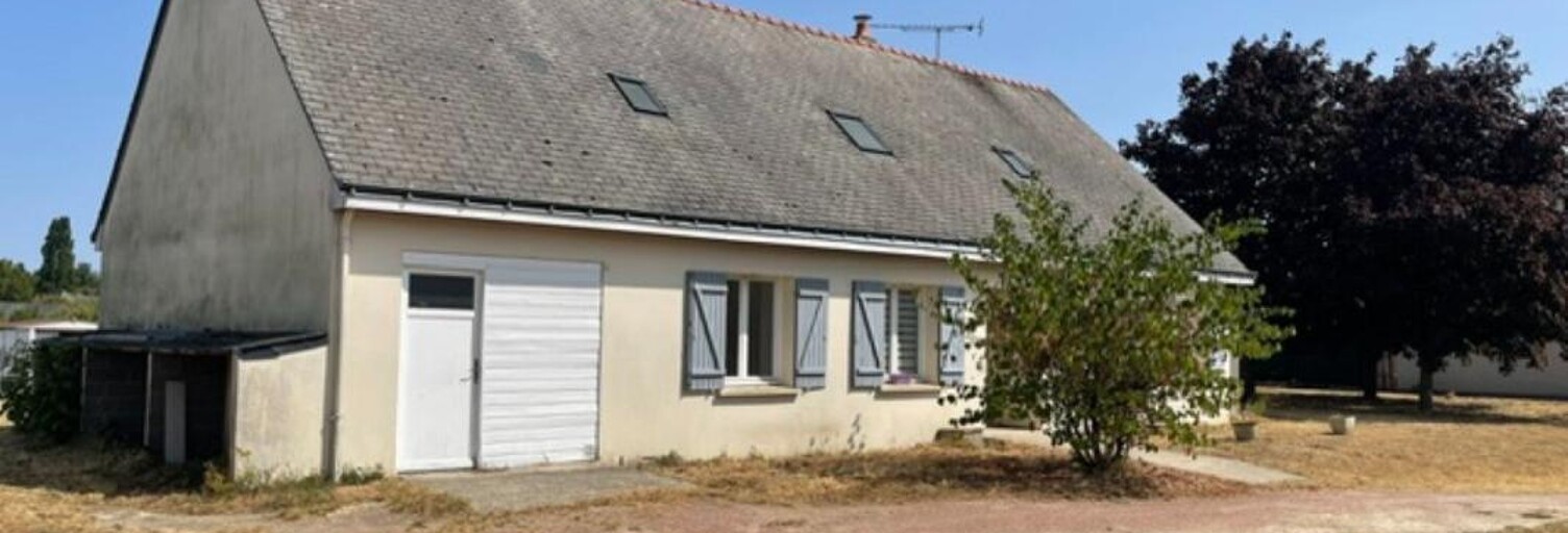 Maison 9 Pièces 170 m² à vendre à Varennes-sur-Loire (49730)