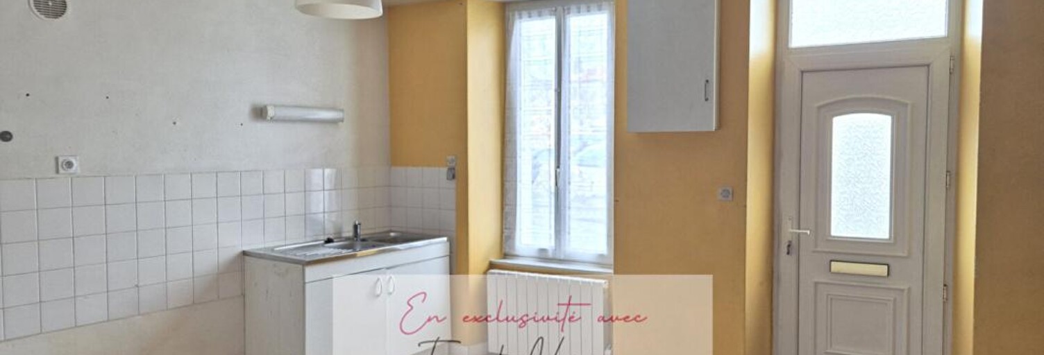 Maison 3 Pièces 60 m² à vendre à Les Herbiers (85500)