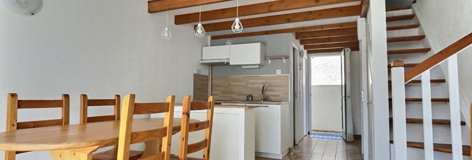 Maison 3 Pièces 52 m² à vendre à Saint-Denis-d'Oléron (17650)