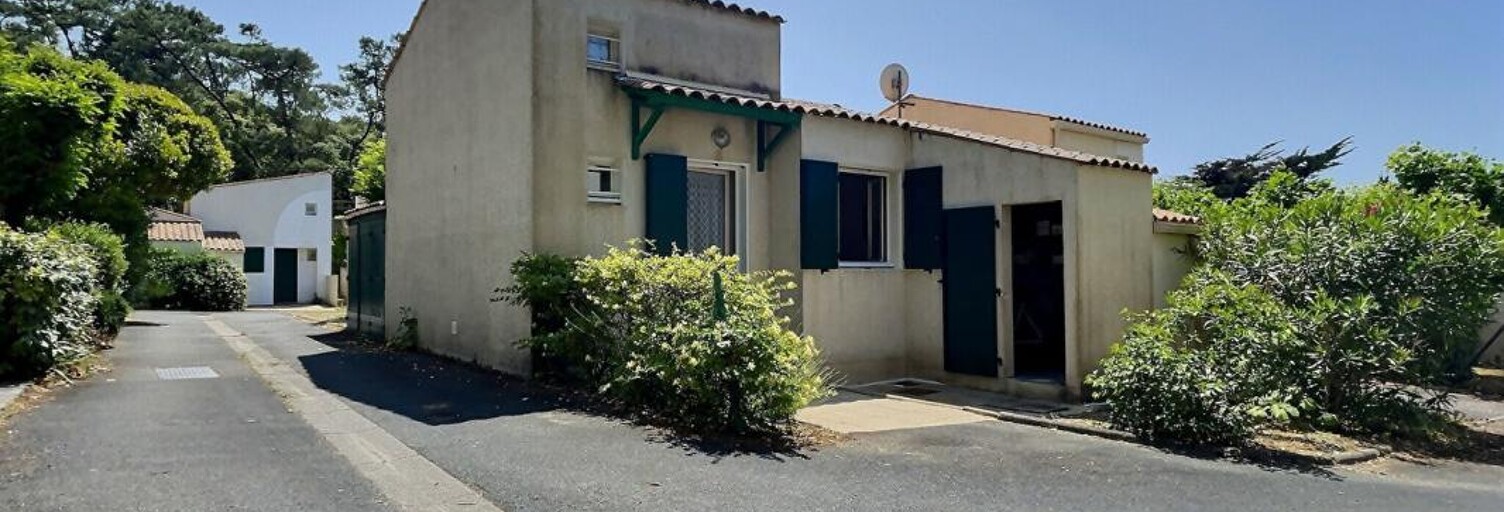 Maison 2 Pièces 30 m² à vendre à Saint-Georges-d'Oléron (17190)