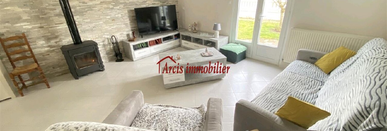 Maison 6 Pièces 129 m² à vendre à Arcis-sur-Aube (10700)
