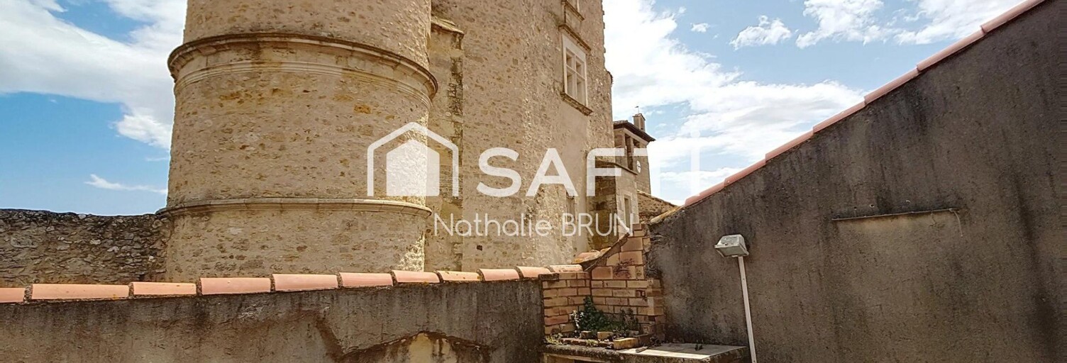 Immeuble  230 m² à vendre à Puissalicon (34480)