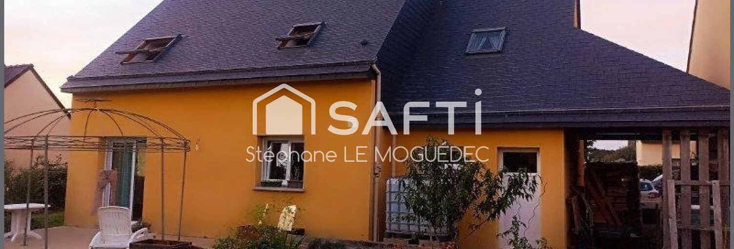 Maison 5 Pièces 91 m² à vendre à Montreuil-sur-Ille (35440)