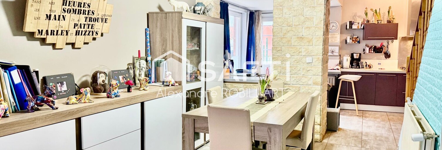 Maison 4 Pièces 80 m² à vendre à Liévin (62800)