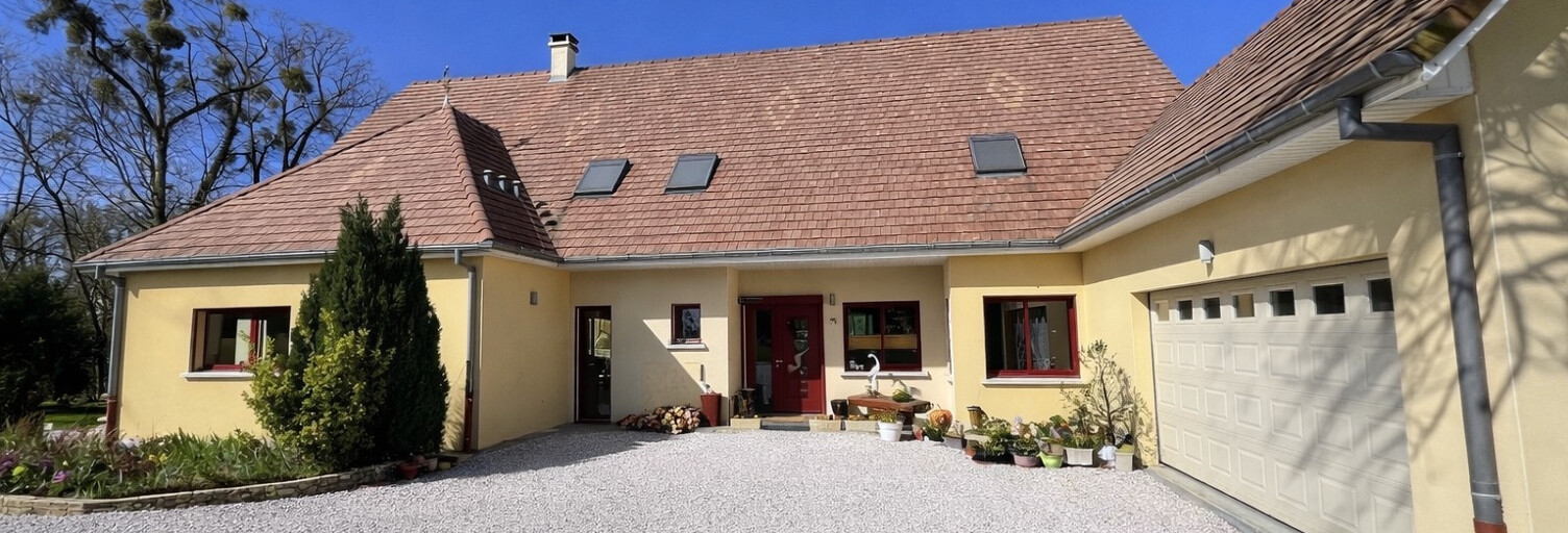 Maison 10 Pièces 370 m² à vendre à Arceau (21310)