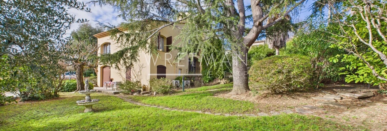 Maison 6 Pièces 192 m² à vendre à Mandelieu-la-Napoule (06210)