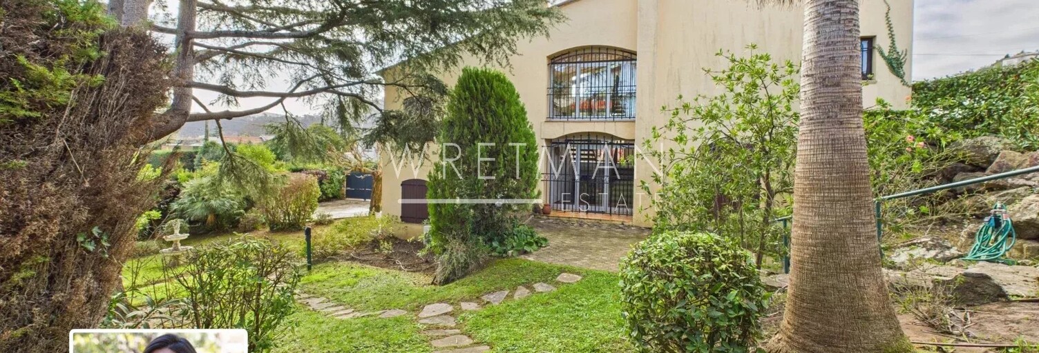 Maison 6 Pièces 192 m² à vendre à Mandelieu-la-Napoule (06210)