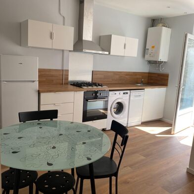 Appartement 2 pièces 595 €