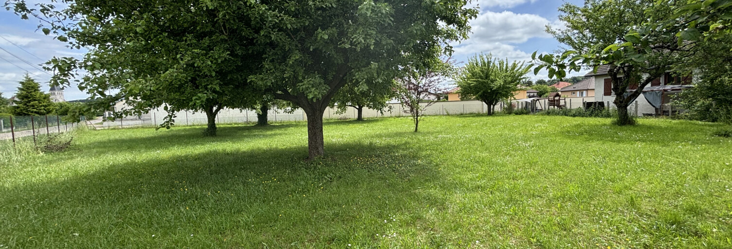 Terrain  1300 m² à vendre à Mussy-sur-Seine (10250)