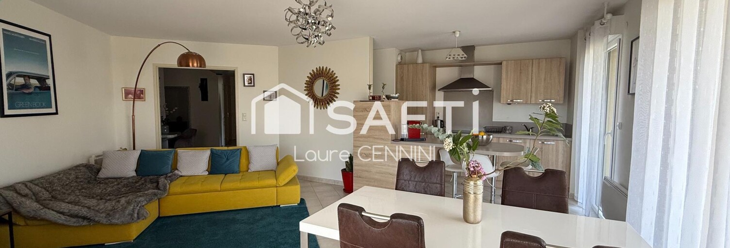 Appartement 4 Pièces 94 m² à vendre à Valréas (84600)