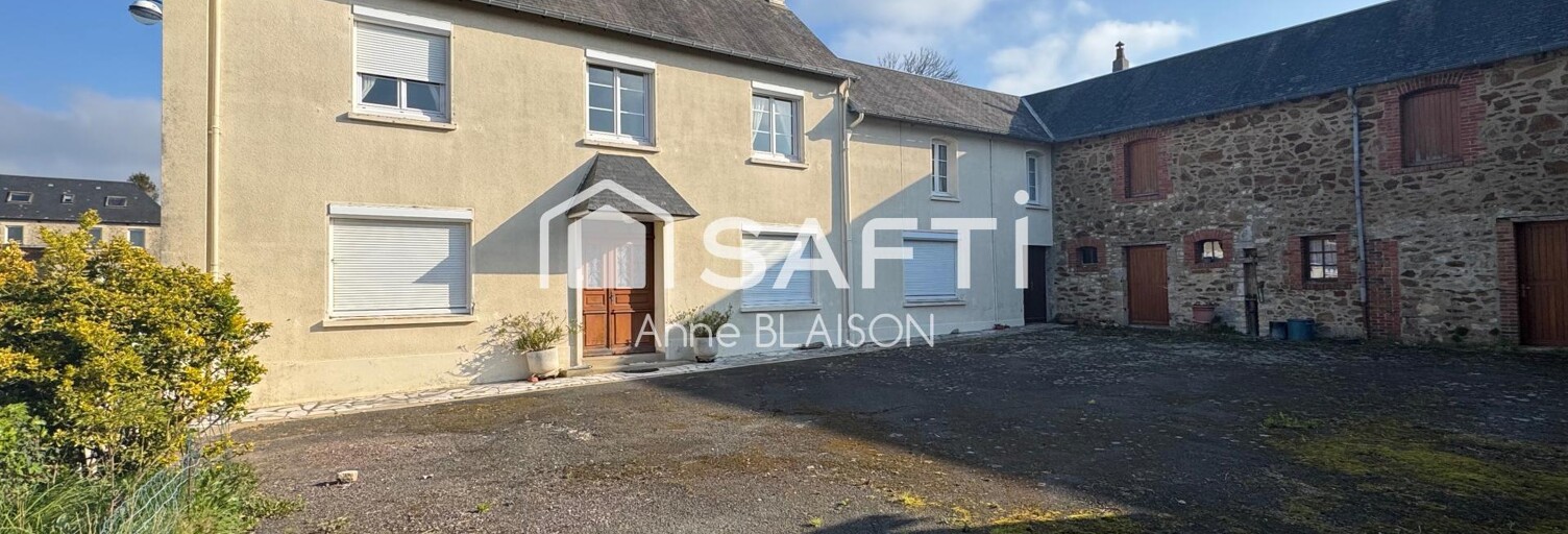 Maison 5 Pièces 125 m² à vendre à Tribehou (50620)