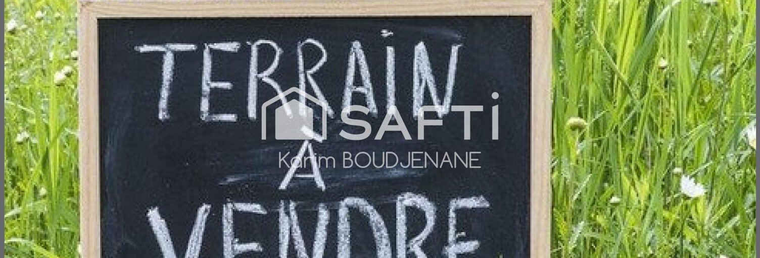 Terrain  365 m² à vendre à Viarmes (95270)