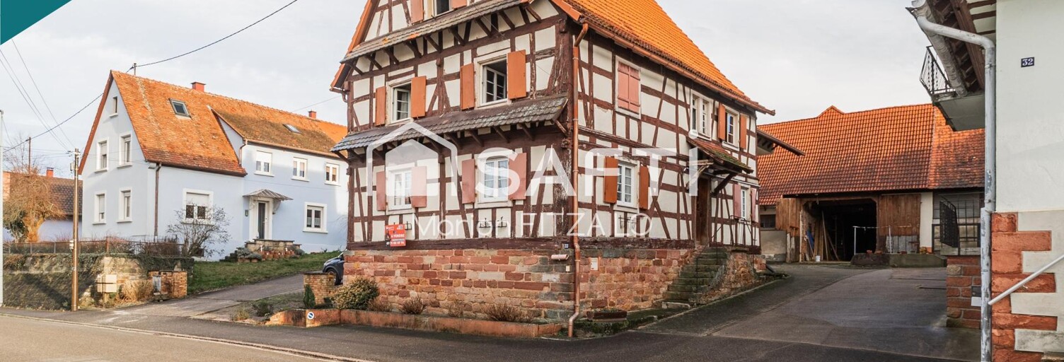 Maison 7 Pièces 165 m² à vendre à Buhl (67470)