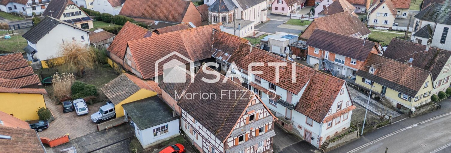 Maison 7 Pièces 165 m² à vendre à Buhl (67470)