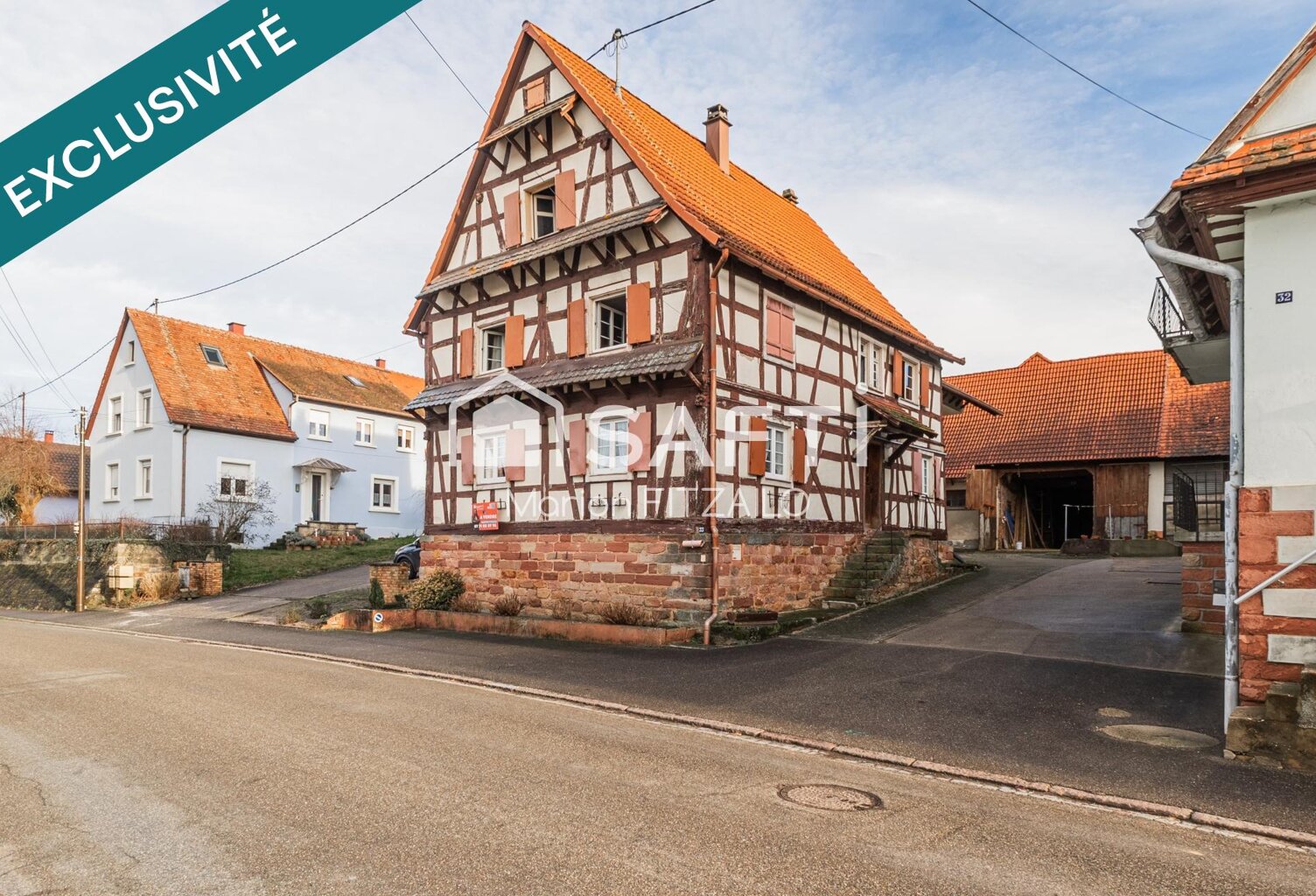 Maison de caractère à Buhl (67470) — photo 1