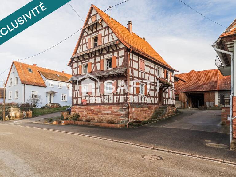 Maison de caractère à Buhl (67470) — photo 1