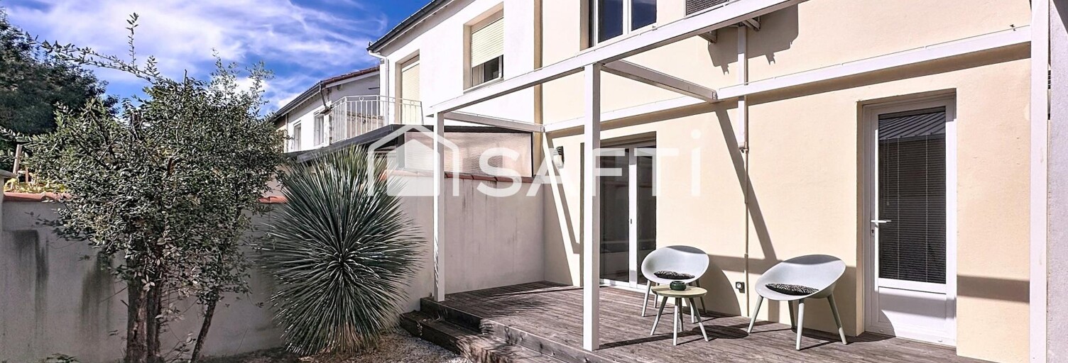 Maison 4 Pièces 67 m² à vendre à Toulouse (31200)