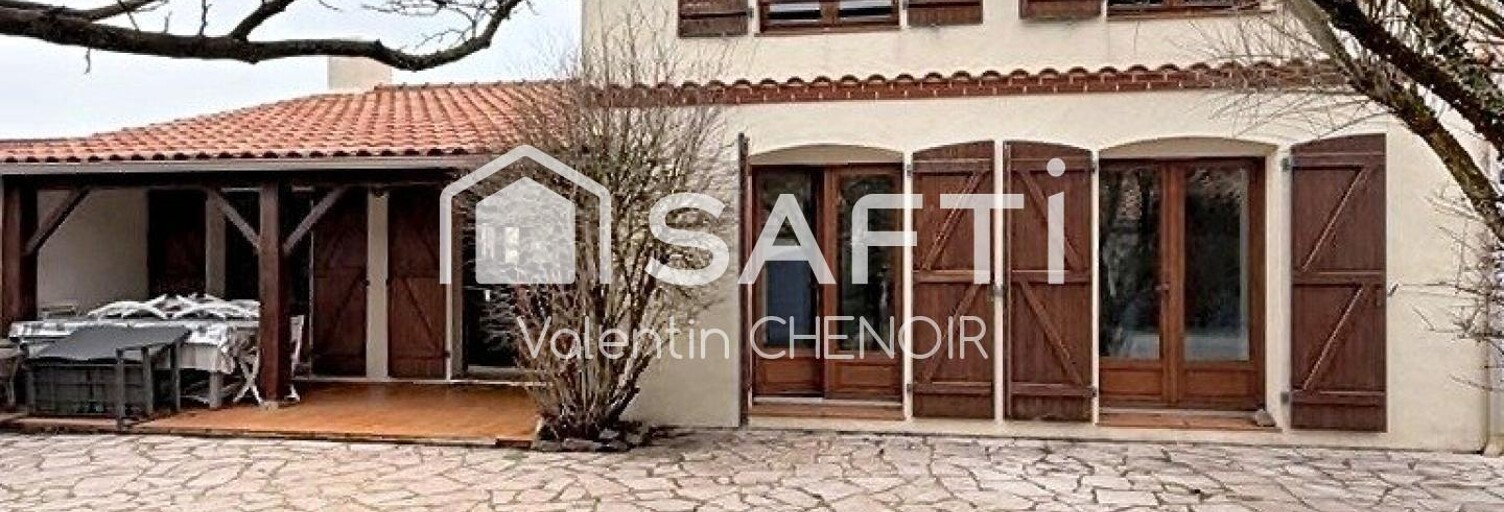 Maison 6 Pièces 135 m² à vendre à Saint-Gilles-Croix-de-Vie (85800)