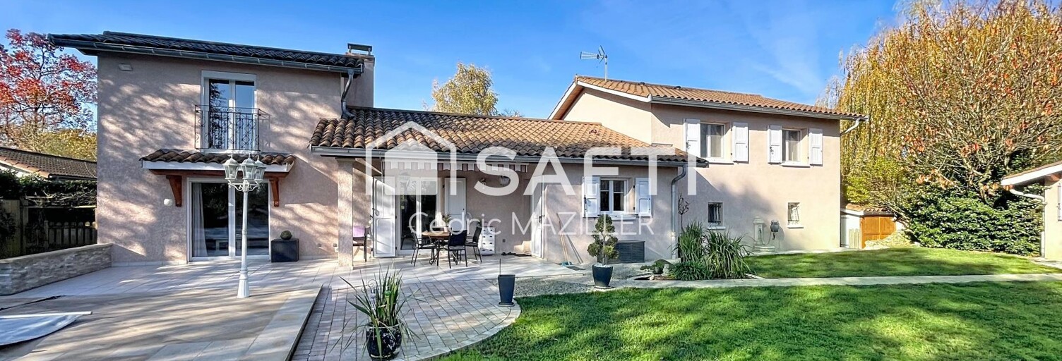 Maison 7 Pièces 182 m² à vendre à Châtillon-sur-Chalaronne (01400)