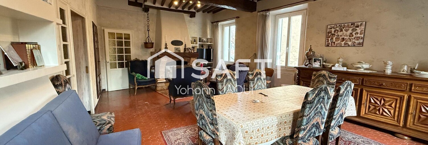 Maison 10 Pièces 242 m² à vendre à Cabasse (83340)