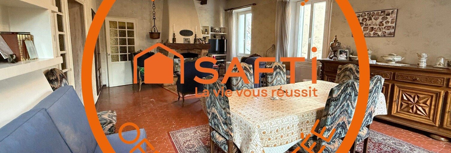 Maison 10 Pièces 242 m² à vendre à Cabasse (83340)