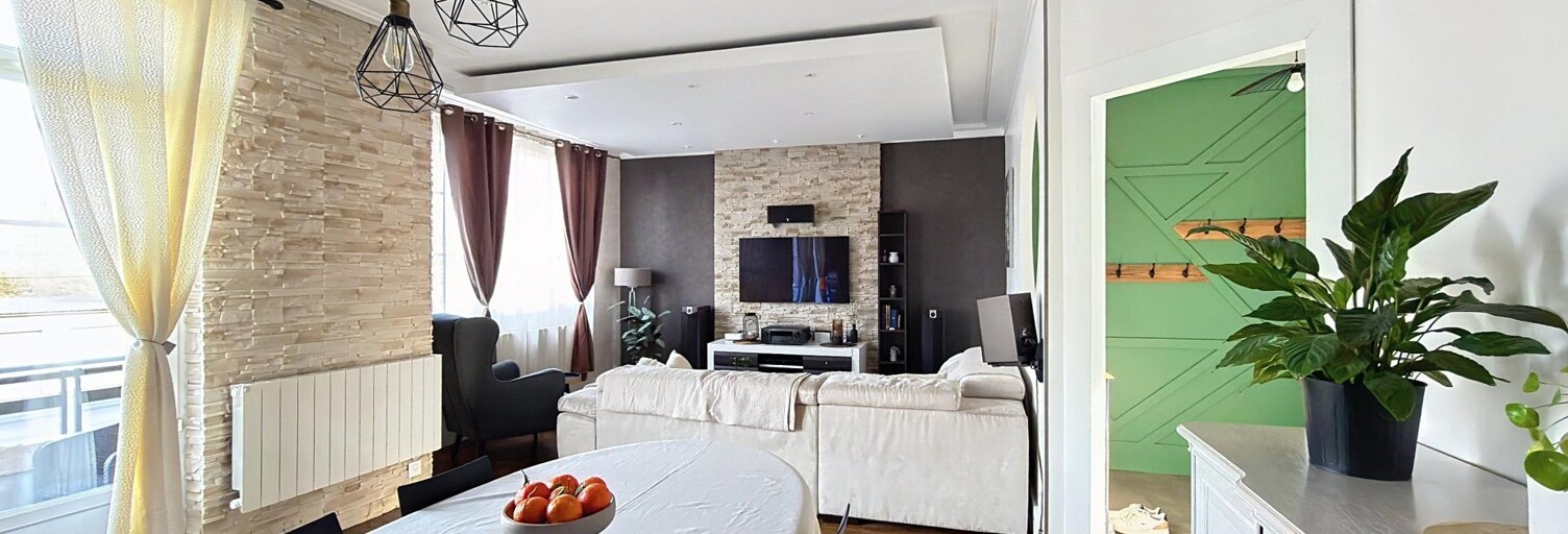 Appartement 3 Pièces 85 m² à vendre à Châlons-en-Champagne (51000)