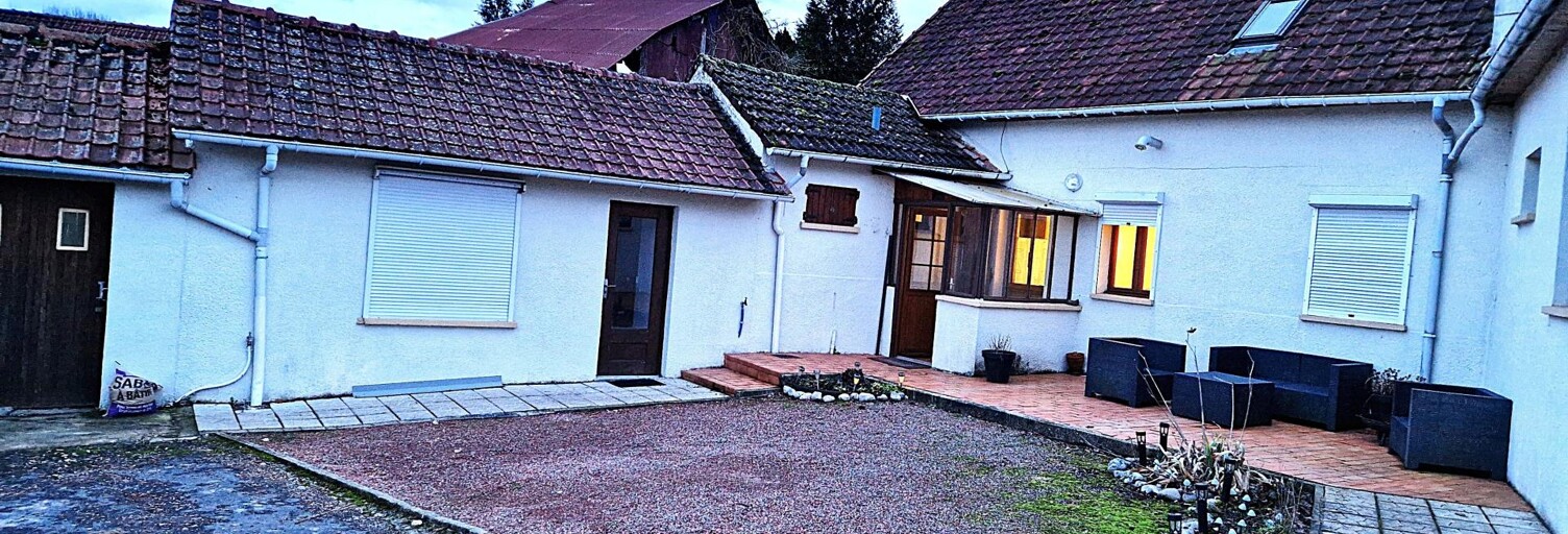 Maison 5 Pièces 111 m² à vendre à Thièvres (80560)