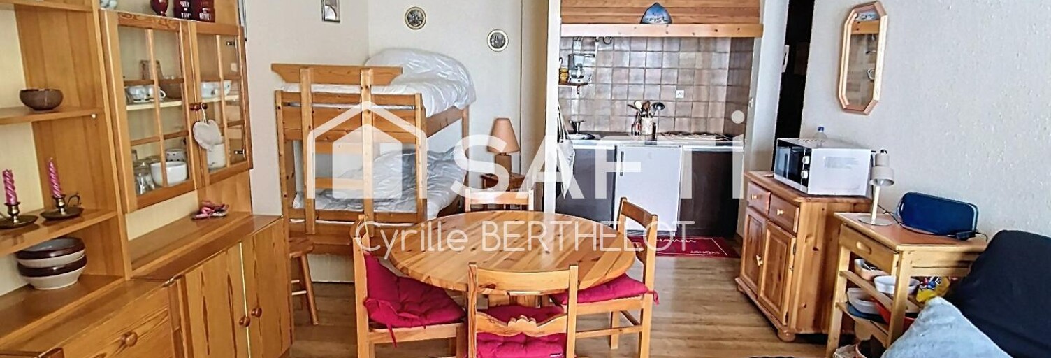 Appartement 2 Pièces 25 m² à vendre à Les Angles (66210)