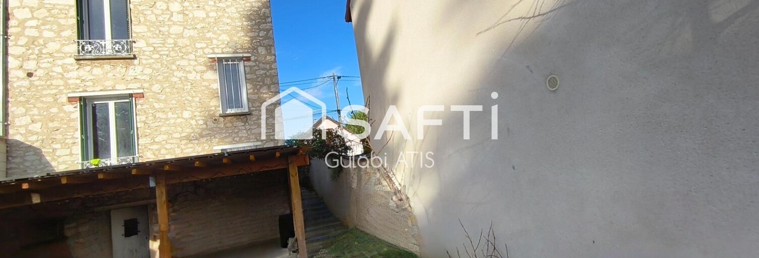 Maison 4 Pièces 86 m² à vendre à Montereau-Fault-Yonne (77130)