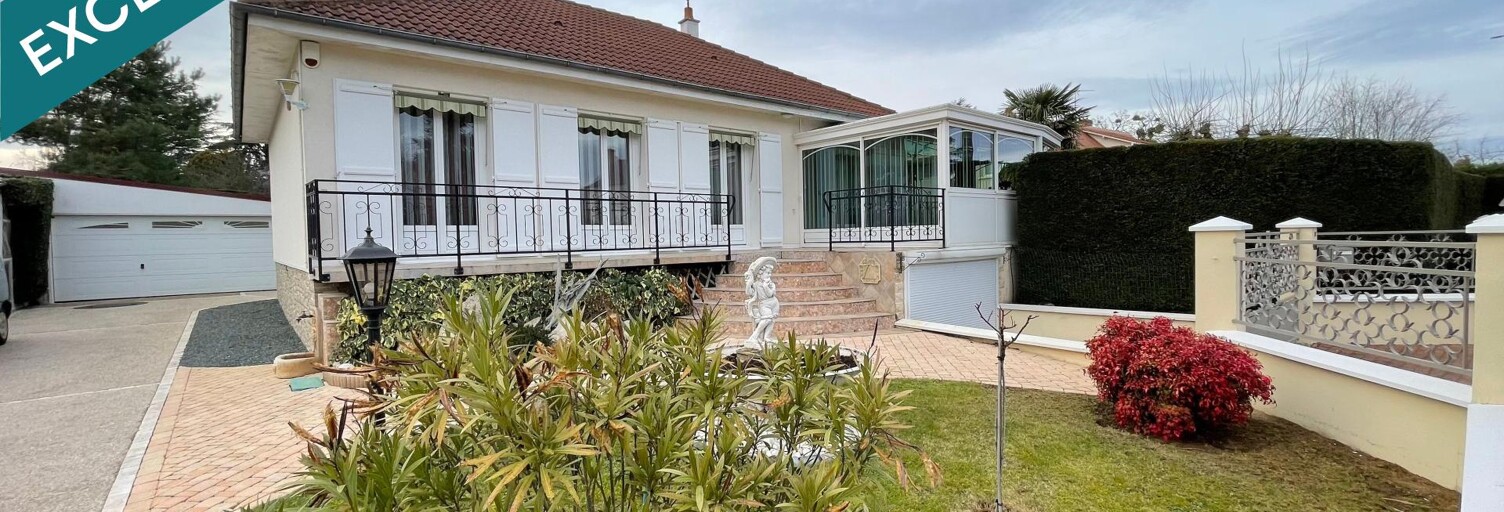 Maison 4 Pièces 125 m² à vendre à Saint-Denis-en-Val (45560)