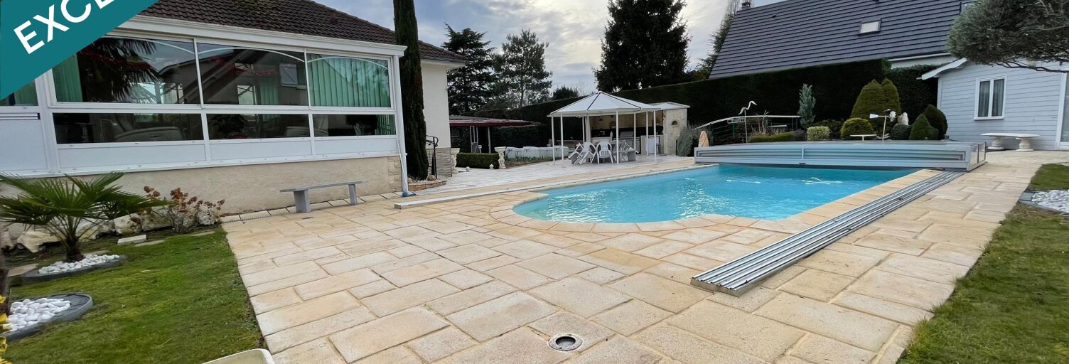 Maison 4 Pièces 125 m² à vendre à Saint-Denis-en-Val (45560)