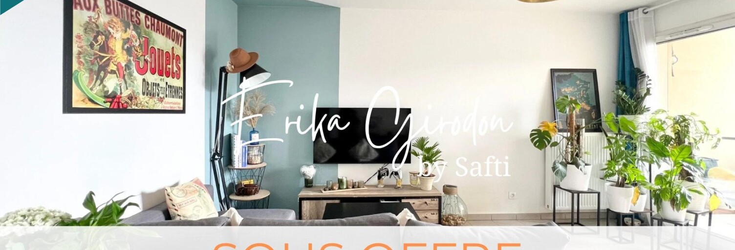 Appartement 2 Pièces 47 m² à vendre à Montluel (01120)