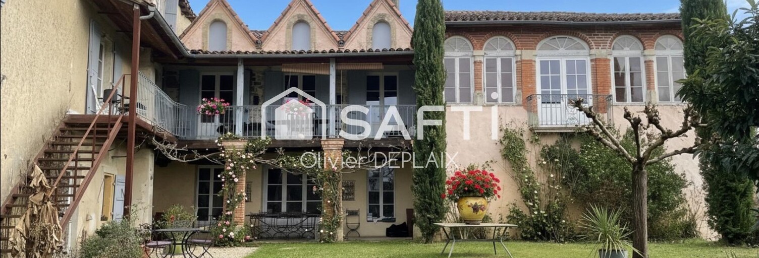 Maison 9 Pièces 500 m² à vendre à Mézin (47170)