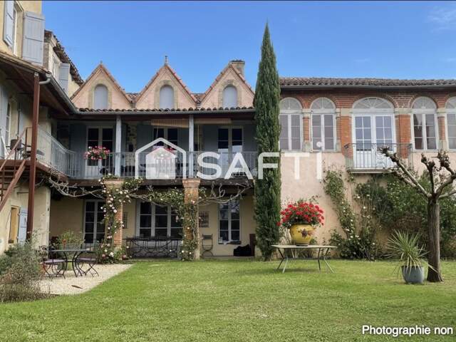 Grande maison de charme 500 m² à Mézin (47170) — photo du bien