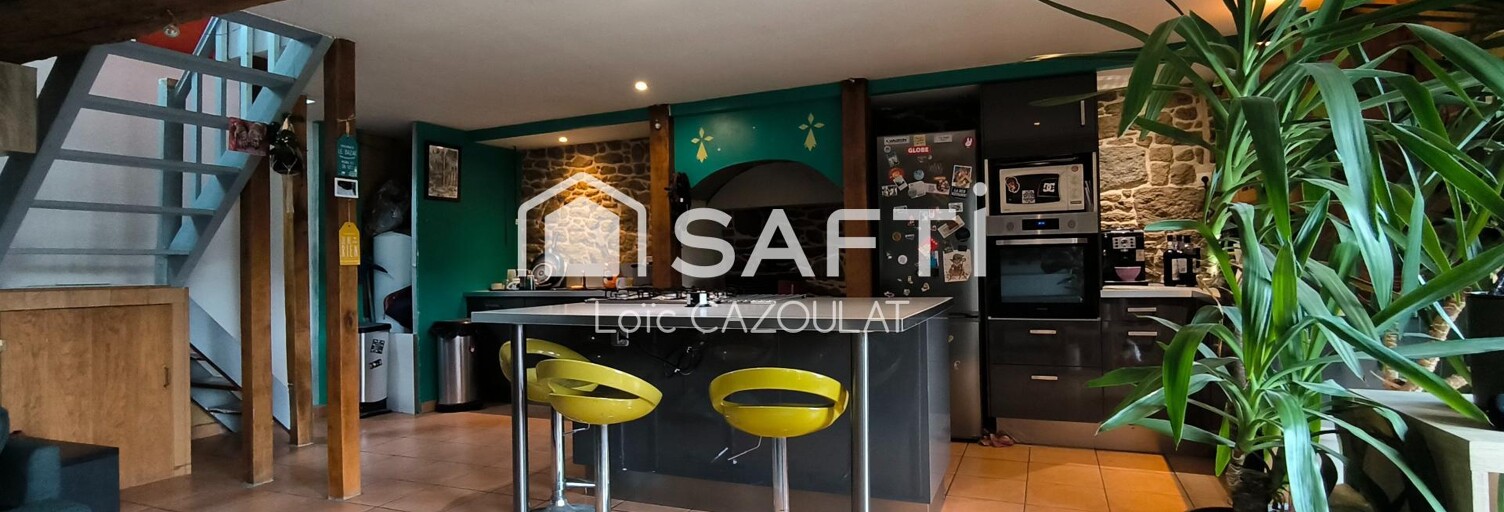 Maison 6 Pièces 106 m² à vendre à Saint-Marc-le-Blanc (35460)