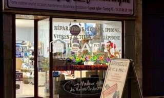 Commerce  57 m² à vendre à Cosne-Cours-sur-Loire (58200)