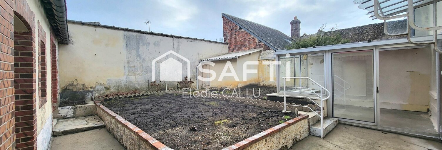 Maison 5 Pièces 86 m² à vendre à La Loupe (28240)