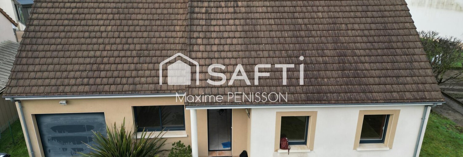 Maison 4 Pièces 86 m² à vendre à Le Mans (72100)