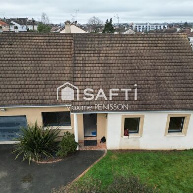 Maison 4 pièces 234300 €