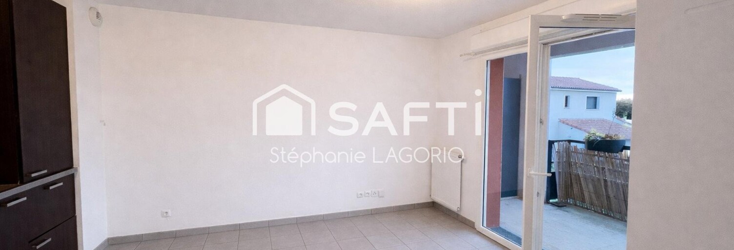 Appartement 2 Pièces 38 m² à vendre à Aucamville (31140)