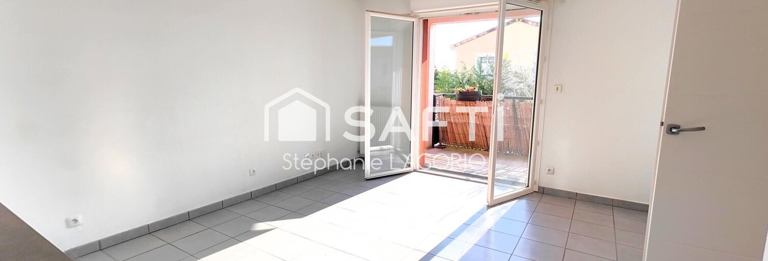 Appartement 2 Pièces 38 m² à vendre à Aucamville (31140)