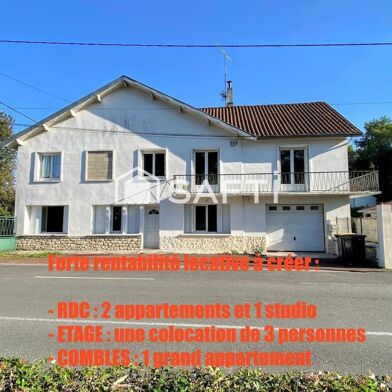 Maison 8 pièces 149900 €