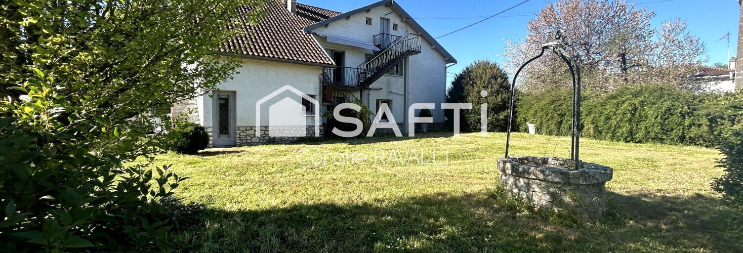 Maison 8 Pièces 182 m² à vendre à Nersac (16440)