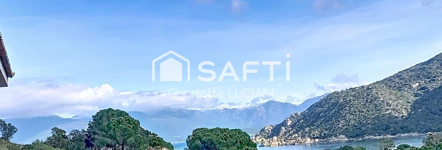 Maison 5 Pièces 170 m² à vendre à Belvédère-Campomoro (20110)