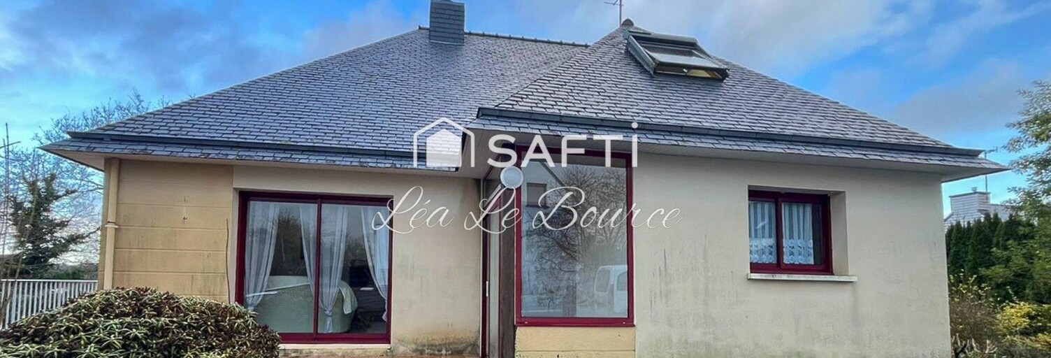 Maison 5 Pièces 112 m² à vendre à Elliant (29370)