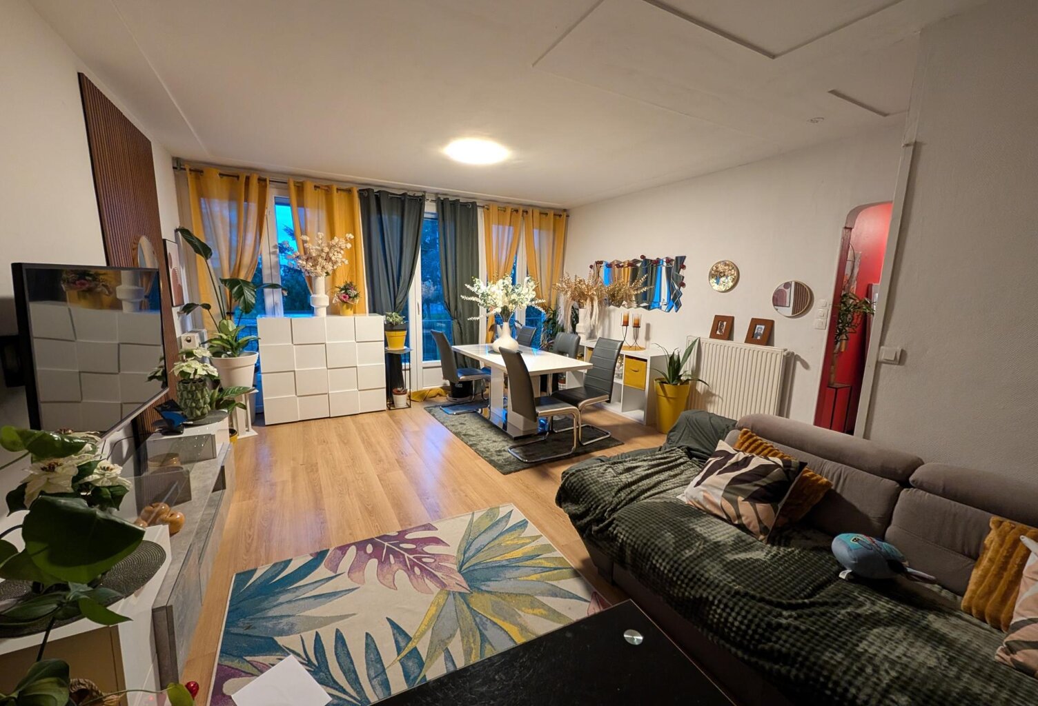 maison familiale sur deux niveaux de 7 pièces 5 chambres, grand jardin — photo 1