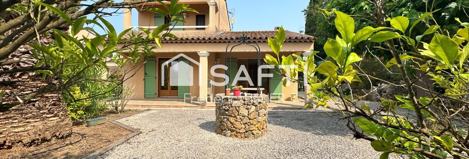 Maison 5 Pièces 91 m² à vendre à La Roquette-sur-Siagne (06550)